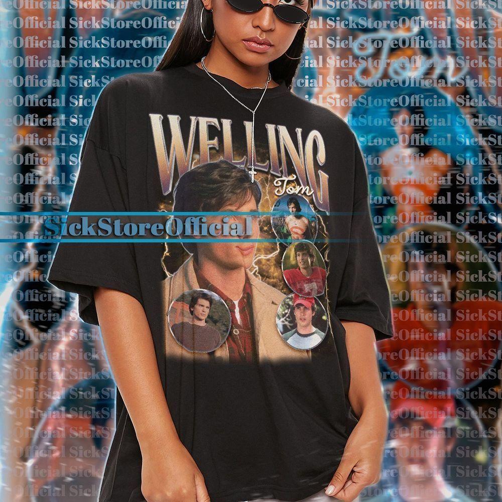 Tom Welling Vintage 12 Vuitino Shirt Tom Welling Vintage 12 Vuitino Shirt